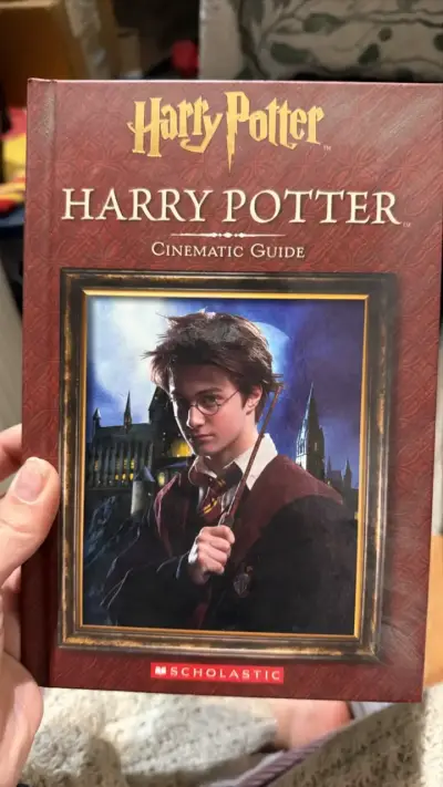 Guía Cinematográfica de Harry Potter - miniatura 1