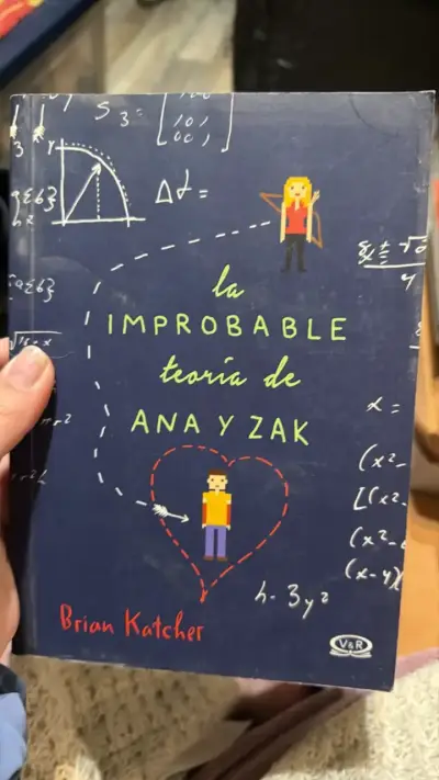 'La Improbable Teoría de Ana y Zak' de Brian - miniatura 1