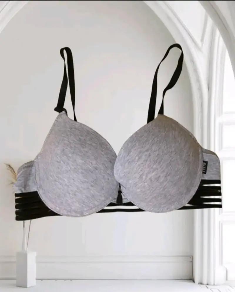 Sostén gris talla 34 b Intime