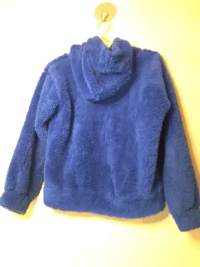 Polerón de felpa azul GAP para mujer - miniatura 3