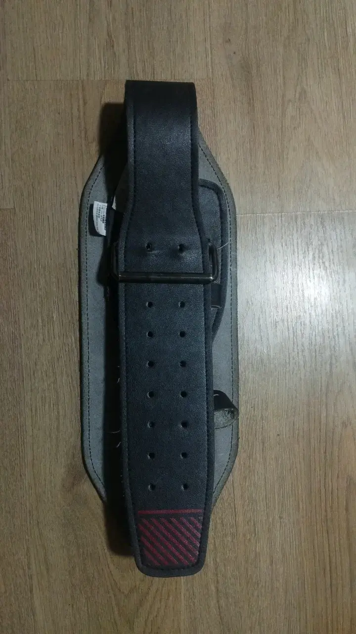 Cinturón de levantamiento de pesas Corength negro - 2