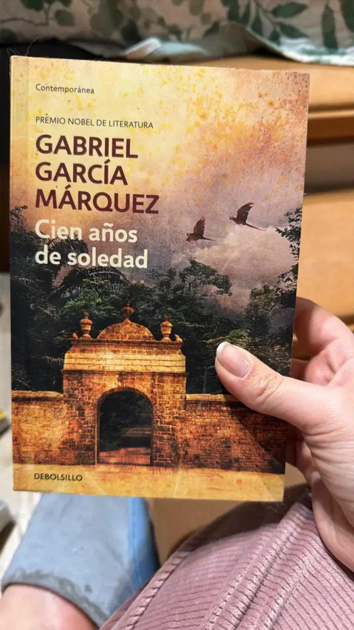 Cien Años de Soledad de Gabriel García Márque