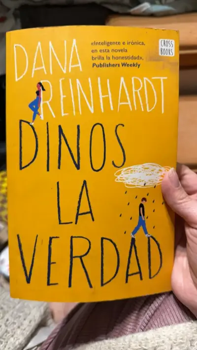 Libro 'Dinos la Verdad' de Dana Reinhardt - miniatura 1