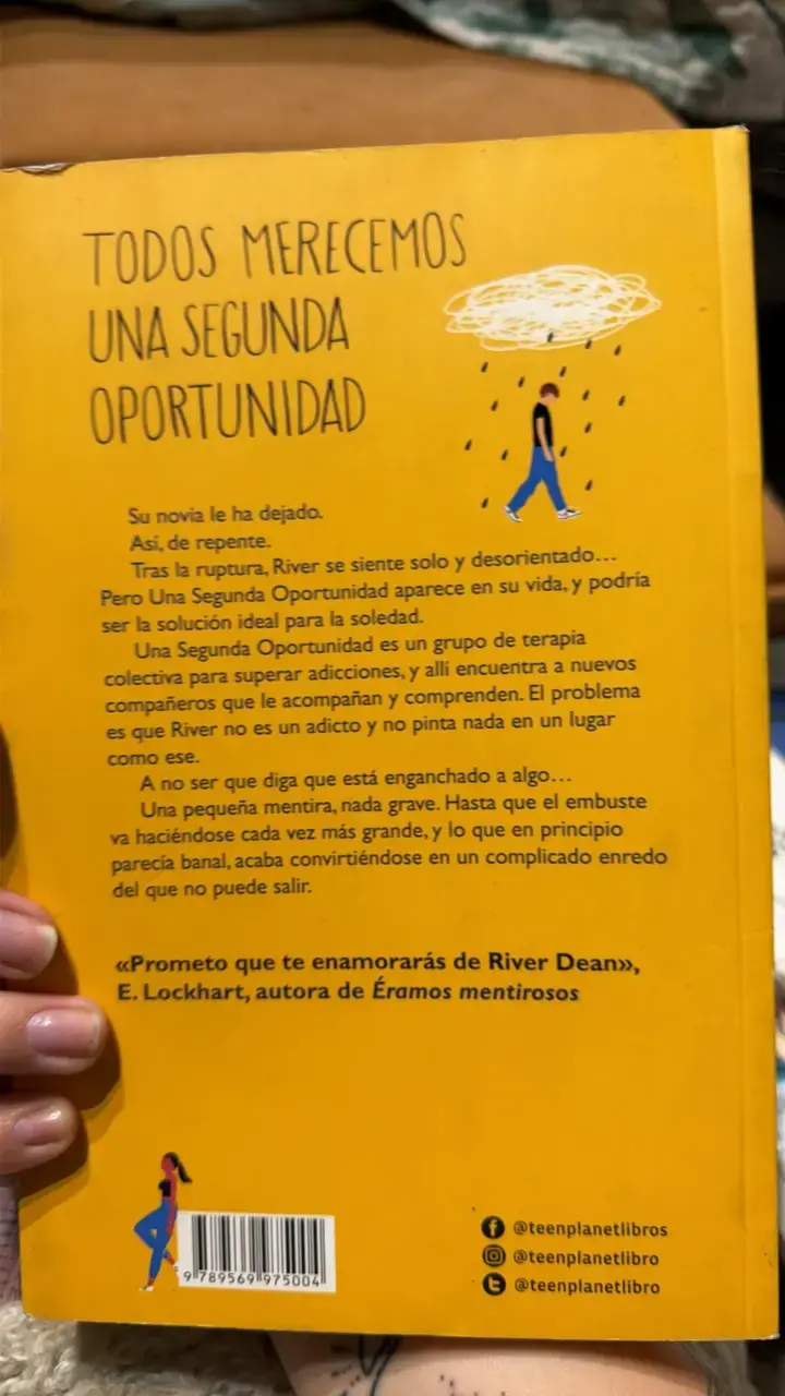 Libro 'Dinos la Verdad' de Dana Reinhardt - 2