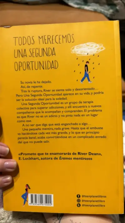 Libro 'Dinos la Verdad' de Dana Reinhardt - miniatura 2