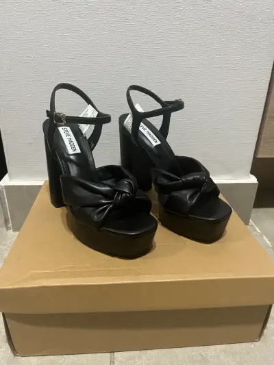 Tacos Steve Madden Modelo Levona Nuevos - miniatura 1