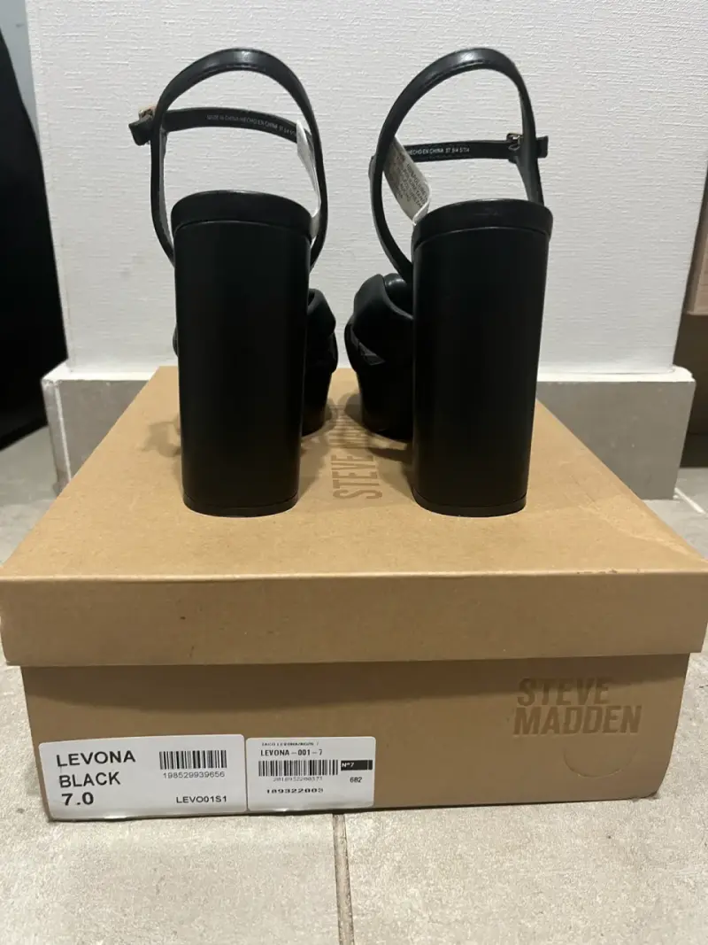 Tacos Steve Madden Modelo Levona Nuevos - 3