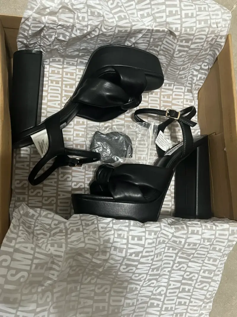 Tacos Steve Madden Modelo Levona Nuevos - 4