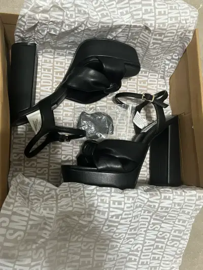 Tacos Steve Madden Modelo Levona Nuevos - miniatura 4