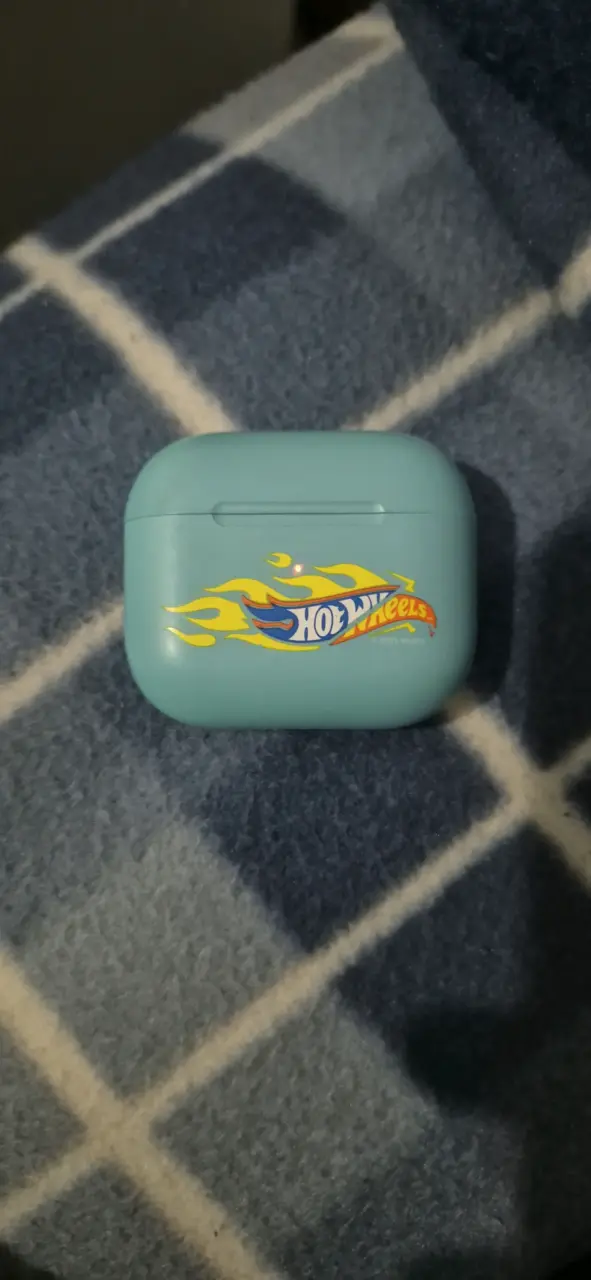 Audífonos inalámbricos Hot Wheels color naranja - 3