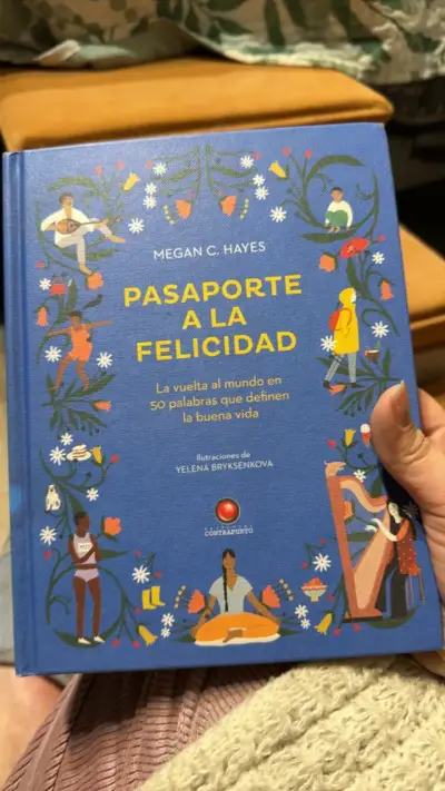 Libro 'Pasaporte a la Felicidad' de Megan C. Hayes - miniatura 1