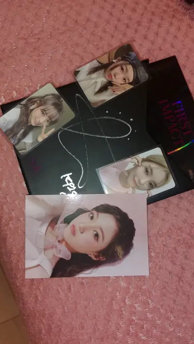 Álbum K-Pop Kep1er First Impact Firmado - miniatura 1