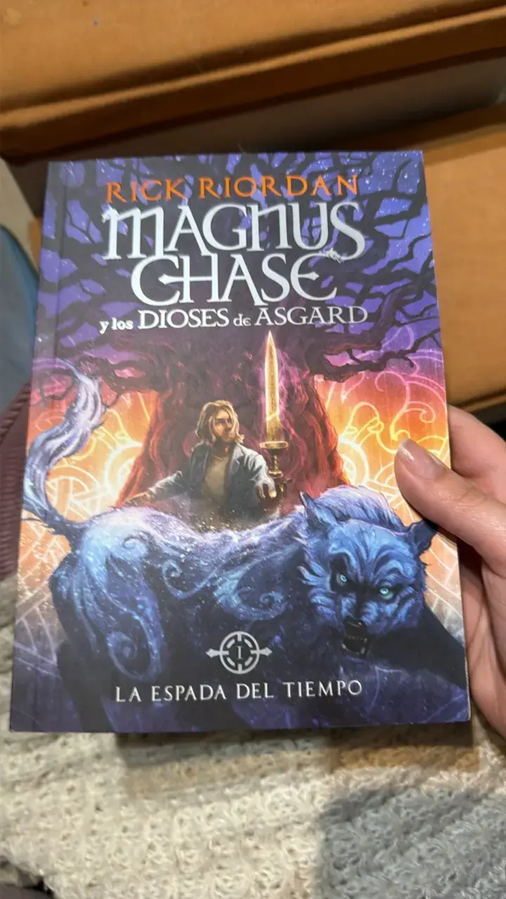Libro Magnus Chase y los Dioses de Asgard