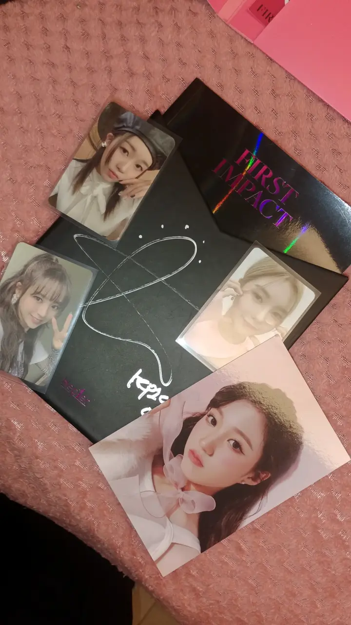 Álbum K-Pop Kep1er First Impact Firmado - 5