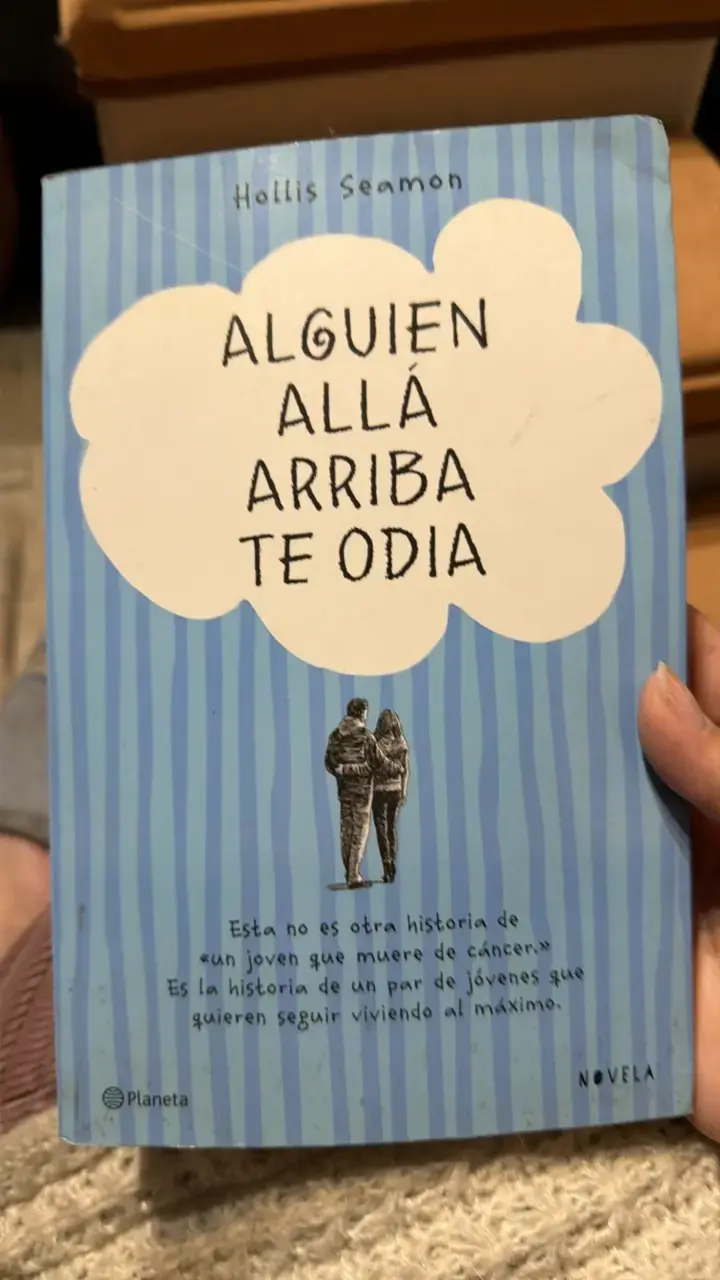 'Alguien Allá Arriba Te Odia' de Hollis Seamo - 1