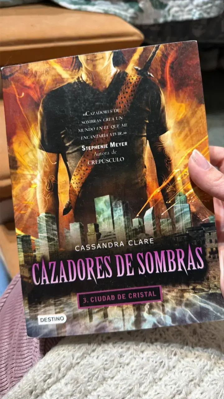 Libro Cazadores de Sombras: Ciudad de Cristal - 1