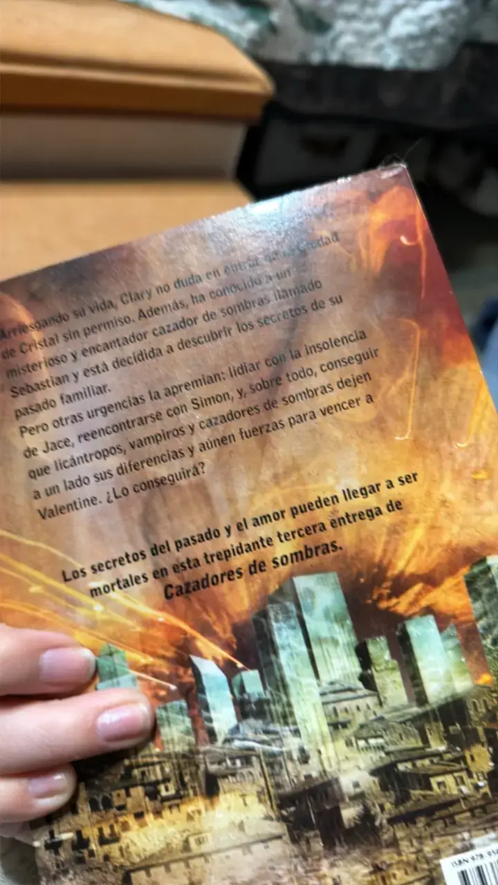 Libro Cazadores de Sombras: Ciudad de Cristal - 2