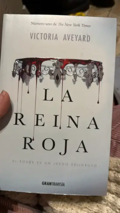 Libro 'La Reina Roja' de Victoria Aveyard - miniatura 1