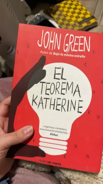 Libro El Teorema Katherine de John Green - miniatura 1