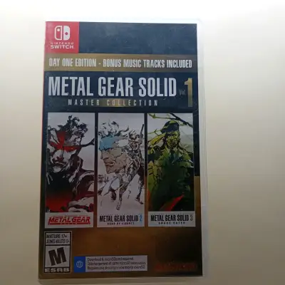 Metal Gear Solid Vol. 1 para Nintendo Switch - miniatura 1