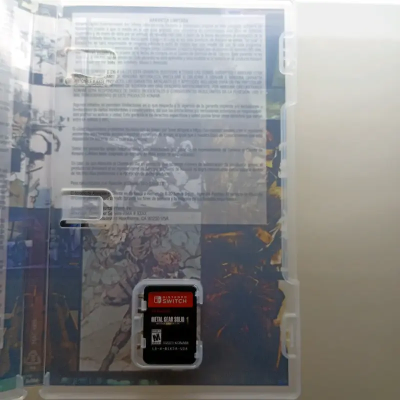 Metal Gear Solid Vol. 1 para Nintendo Switch - 2