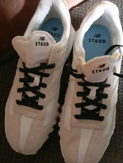Zapatillas deportivas blancas New Balance Staud - miniatura 3