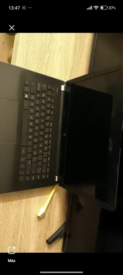 Laptop HP con Intel pentium y 8GB RAM - miniatura 1