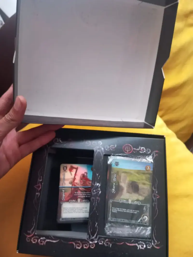 Caja Grimorio Mitos y Leyendas + 96 Cartas (Promos - 2