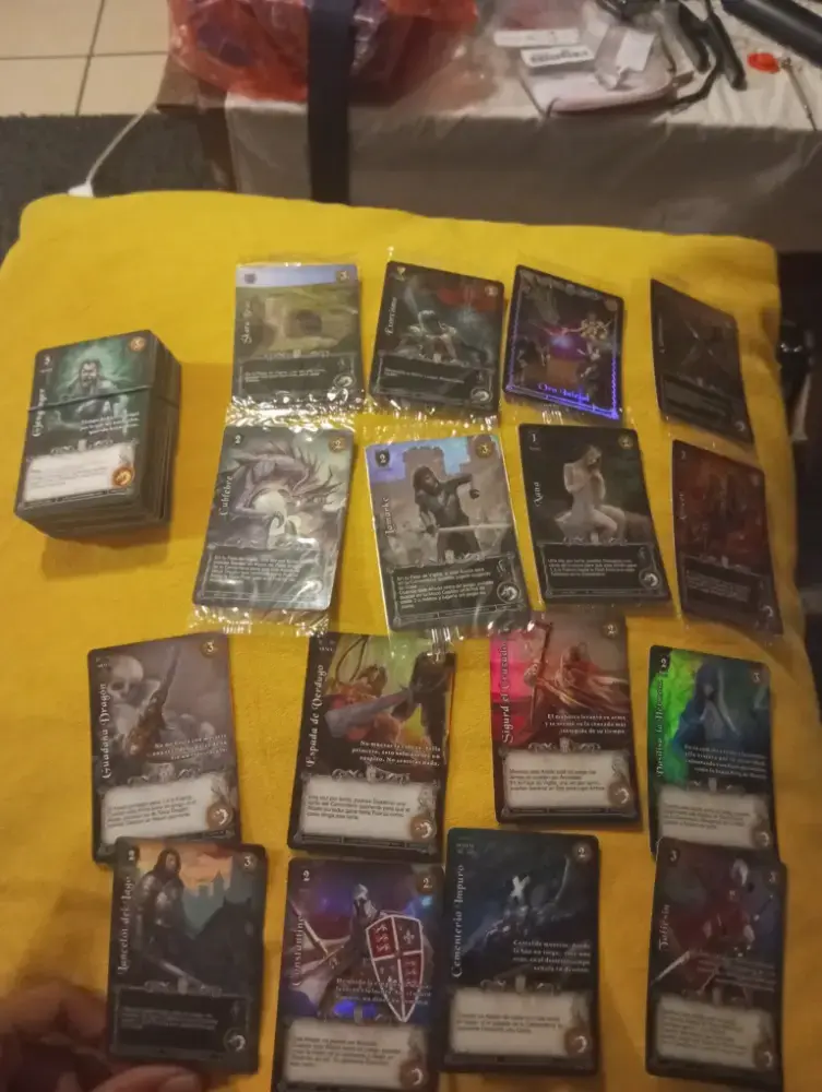 Caja Grimorio Mitos y Leyendas + 96 Cartas (Promos - 3