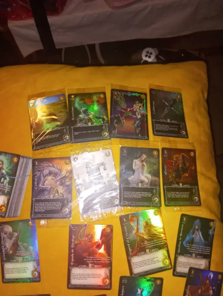 Caja Grimorio Mitos y Leyendas + 96 Cartas (Promos - 4