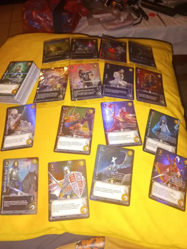 Caja Grimorio Mitos y Leyendas + 96 Cartas (Promos - 5