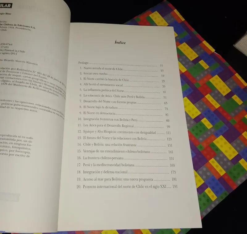 Un Futuro Común Chile, Bolivia Perú - Sergio Bitar - 3