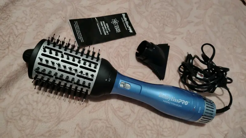Cepillo Secador BaBylissPRO Nano Titanium 2 en 1 - 3