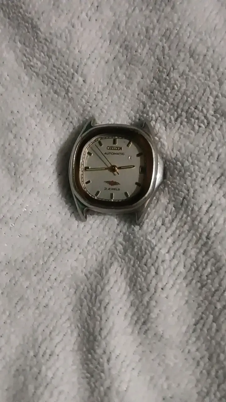 Reloj Citizen Automático Vintage 21 Jewels - 1