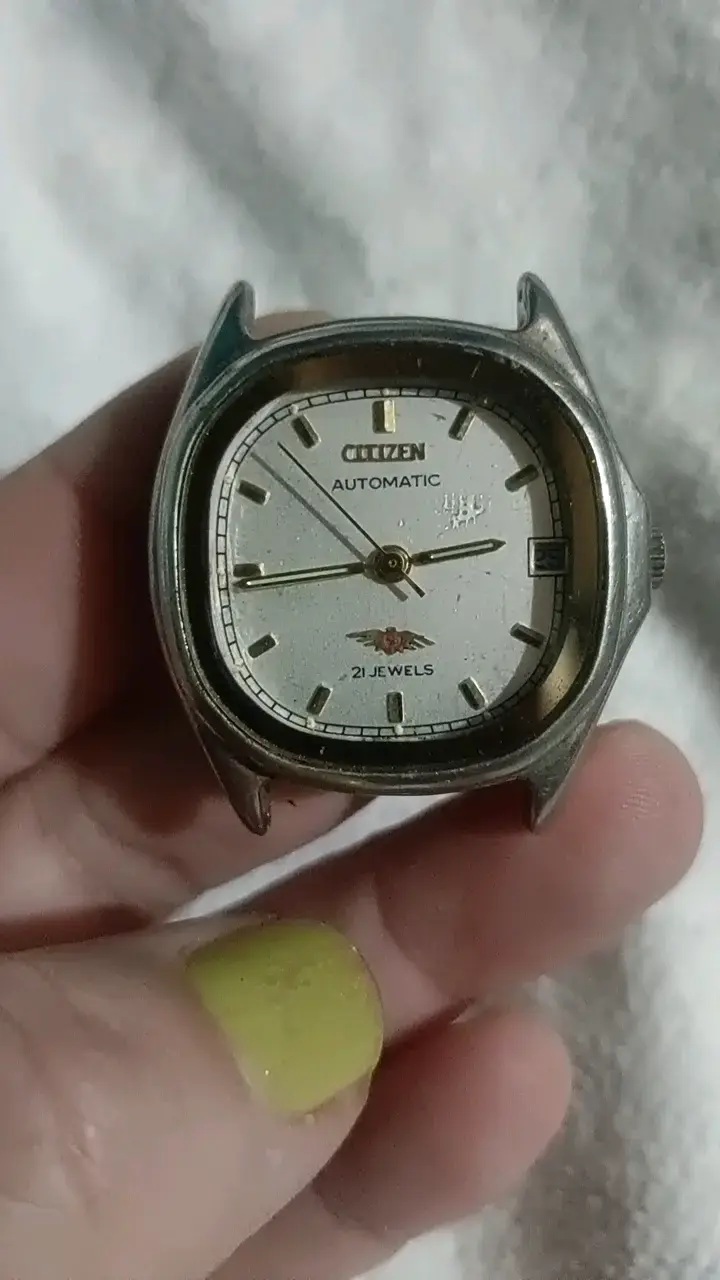 Reloj Citizen Automático Vintage 21 Jewels - 4