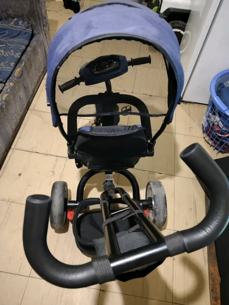 Triciclo Bluetooth reversible - 2