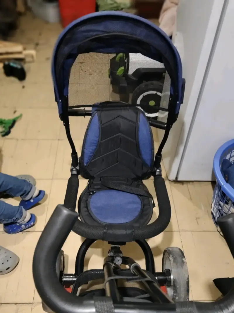 Triciclo Bluetooth reversible - 5