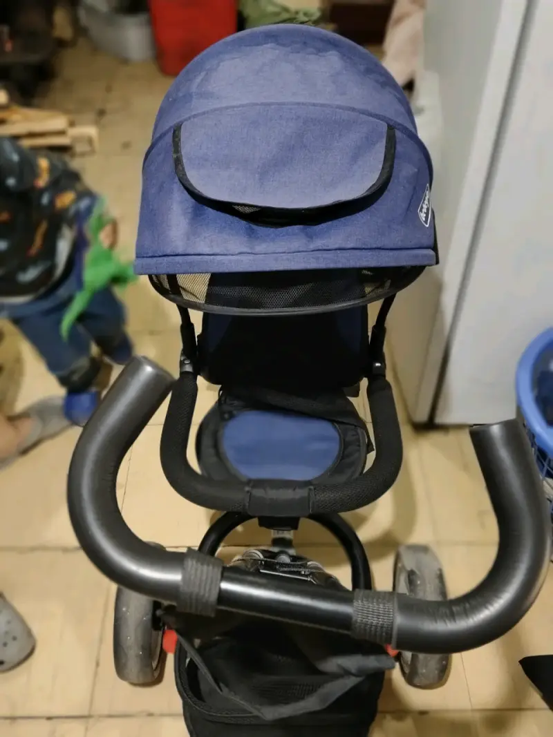 Triciclo Bluetooth reversible - 6