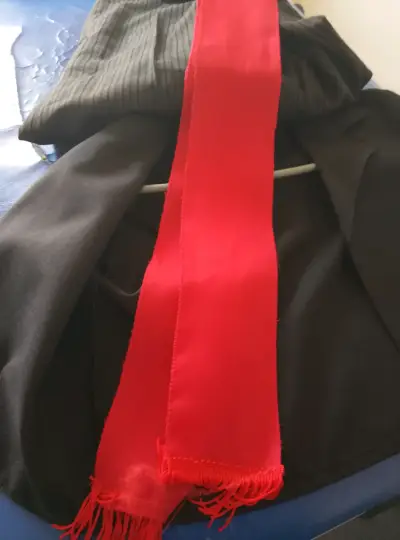 Traje de Huaso Tradicional con Faja Roja - miniatura 4