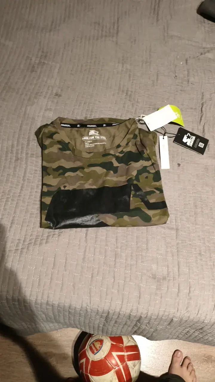 Polera camuflada Starter para hombre - 1