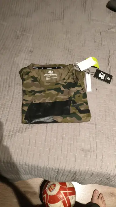 Polera camuflada Starter para hombre - miniatura 1