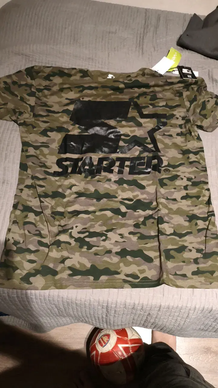 Polera camuflada Starter para hombre - 2