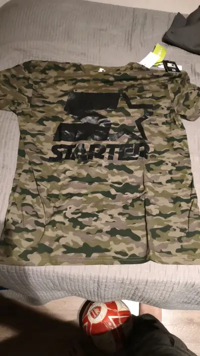 Polera camuflada Starter para hombre - miniatura 2