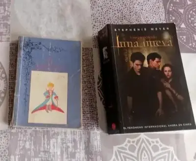 Libros El Principito y Crepúsculo - miniatura 1
