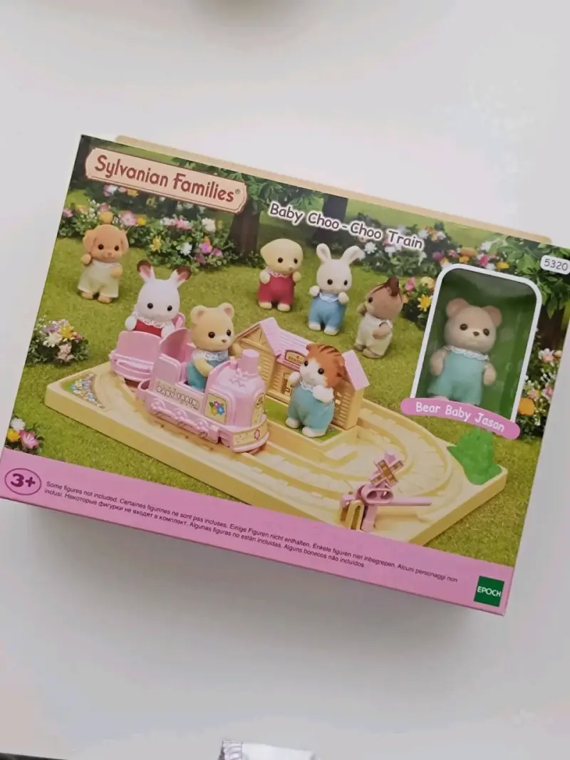 Tren de Juguete Sylvanian Families Baby Choo-Choo