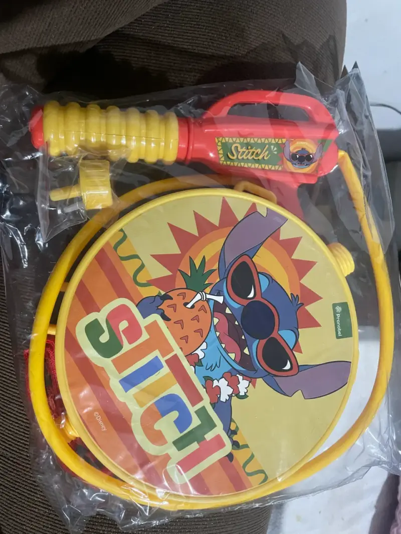 Pistola de agua Disney Stitch con mochila - 2