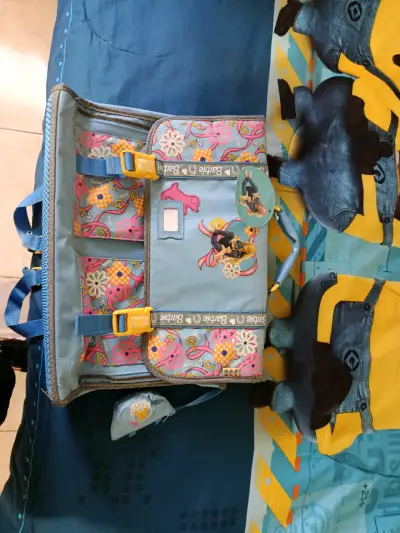 Mochila escolar Barbie 1998 - miniatura 1