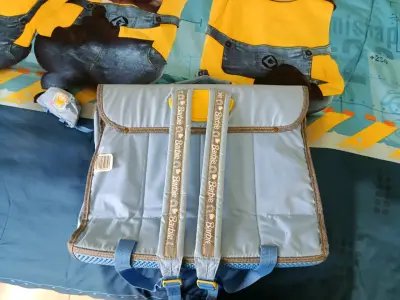 Mochila escolar Barbie 1998 - miniatura 3