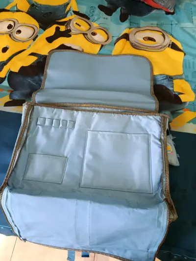 Mochila escolar Barbie 1998 - miniatura 4