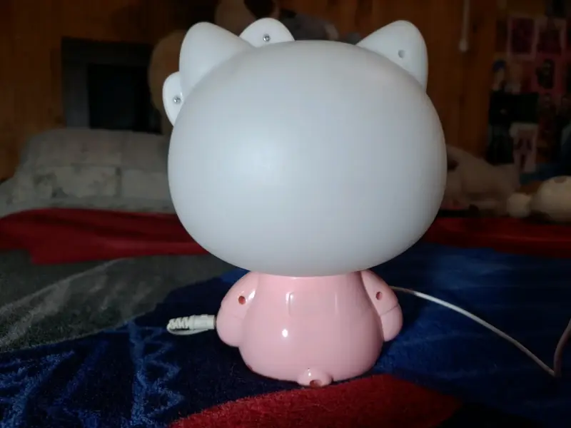 Lámpara de noche Hello Kitty LED rosa - 2